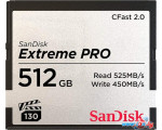 Карта памяти SanDisk Extreme PRO CFast 2.0 SDCFSP-512G-G46D 512GB
