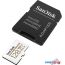 Карта памяти SanDisk microSDXC SDSQQVR-128G-GN6IA 128GB (с адаптером) в Бресте фото 1