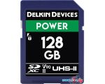 Карта памяти Delkin Devices SDXC Power UHS-II 128GB цена