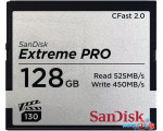 Карта памяти SanDisk Extreme PRO CFast 2.0 SDCFSP-128G-G46D 128GB