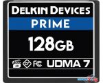 Карта памяти Delkin Devices Prime CF UDMA 7 DDCFB1050128 128GB в рассрочку