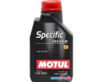 Моторное масло Motul Specific 2312 0W-30 1л