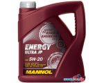 Моторное масло Mannol Energy Ultra JP 5W-20 API SN 4л