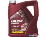 Моторное масло Mannol ENERGY COMBI LL 5W-30 4л