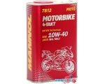 Моторное масло Mannol Motorbike 4-Takt 10W-40 1л
