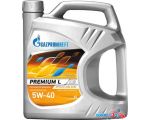 Моторное масло Gazpromneft Premium L 5W-40 4л