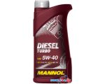 Моторное масло Mannol DIESEL TURBO 5W-40 1л