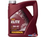 Моторное масло Mannol ELITE 5W-40 4л