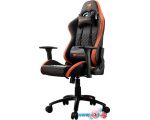 Кресло Cougar Rampart (черный/оранжевый) в интернет магазине