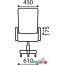 Кресло Brabix Spring MG-307 TW (синий/черный) в Могилёве фото 6