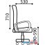 Кресло Brabix Formula EX-537 (черный) в Бресте фото 6