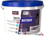 Эмаль VGT ВД-АК-1179 Универсальная Матовая База А 3 кг (супербелый)