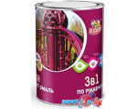 Эмаль Olecolor По ржавчине 4 кг (серый)