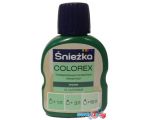 Колеровочная краска Sniezka Colorex 0.1 л (№45, салатовый)