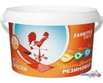 Краска Farbitex Профи Резиновая 3 кг (красно-коричневый)