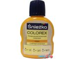 Колеровочная краска Sniezka Colorex 0.1 л (№12, желтый солнечный)
