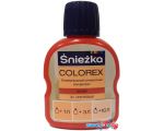 Колеровочная краска Sniezka Colorex 0.1 л (№21, оранжевый)
