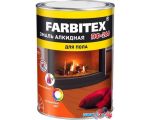 Эмаль Farbitex ПФ-266 5 кг (красно-коричневый)