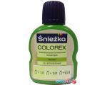 Колеровочная краска Sniezka Colorex 0.1 л (№40, зеленый светлый)