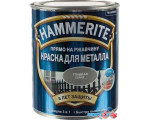 Краска Hammerite по металлу гладкая 2.5 л (красный)