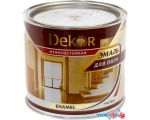 Эмаль Dekor для пола (желтый/коричневый, 6 кг)