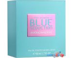Antonio Banderas Blue Seduction for women EdT (80 мл)