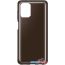 Чехол Samsung Silicone Cover для Galaxy A12 (черный) в Витебске фото 3