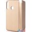 Чехол Case Magnetic Flip для Huawei P40 lite (золотой) в Бресте фото 2