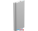 Портативное зарядное устройство Olmio EDGE9 9000mAh (серебристый)
