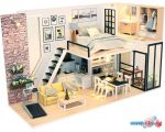Румбокс Hobby Day DIY Mini House Студия в стиле модерн (M038)