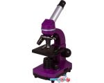 Детский микроскоп Bresser Junior Biolux SEL 40–1600x 74321 (фиолетовый)