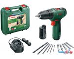 Дрель-шуруповерт Bosch EasyDrill 1200 06039D3007 (с 2-мя АКБ, кейс) в рассрочку