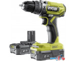 Ударная дрель-шуруповерт Ryobi R18PD2-220S 5133004459 (с 2-мя АКБ, сумка)