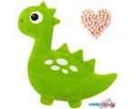 Игрушка-грелка Мякиши Разогрелка Динозавр с вишневыми косточками