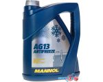 Антифриз Mannol Hightec Antifreeze AG13 5л