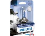 Галогенная лампа Philips H3 CrystalVision Blister 1шт