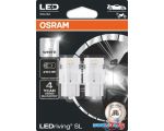 Светодиодная лампа Osram W21W LEDriving White 2шт