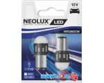 Светодиодная лампа Neolux P21/5W LED Exterior 2шт
