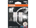 Светодиодная лампа Osram P21/5W LEDriving White Gen3 2шт