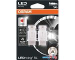 Светодиодная лампа Osram P27/7W LEDriving Red 2шт