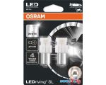 Светодиодная лампа Osram P21W LEDriving White Gen3 2шт