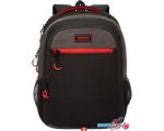 Рюкзак Grizzly RU-132-4/1 (черный/красный)