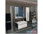 Мебель для ванных комнат Roca Шкаф-пенал Aneto 23 857431806 (белый, левый)