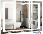 Мебель для ванных комнат Silver Mirrors Зеркало Фортуна 80x60 ФР-00000947