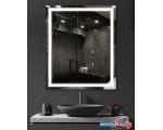 Мебель для ванных комнат Пекам Зеркало с подсветкой Astra 1 100x80 (с подогревом и сенсором)