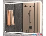 Мебель для ванных комнат Emmy Зеркало Aldo 60x80 Стандарт