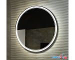 Мебель для ванных комнат Пекам Зеркало с подсветкой Ring 2 80x80 (с подогревом и сенсором)