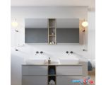 Мебель для ванных комнат Cersanit Шкаф-полупенал Moduo 20 MD-MOD20-SW