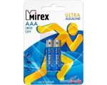 Батарейки Mirex Ultra Alkaline AAA 2 шт LR03-E2