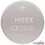 Батарейки Mirex CR2016 4 шт 23702-CR2016-E4 в Гродно фото 2